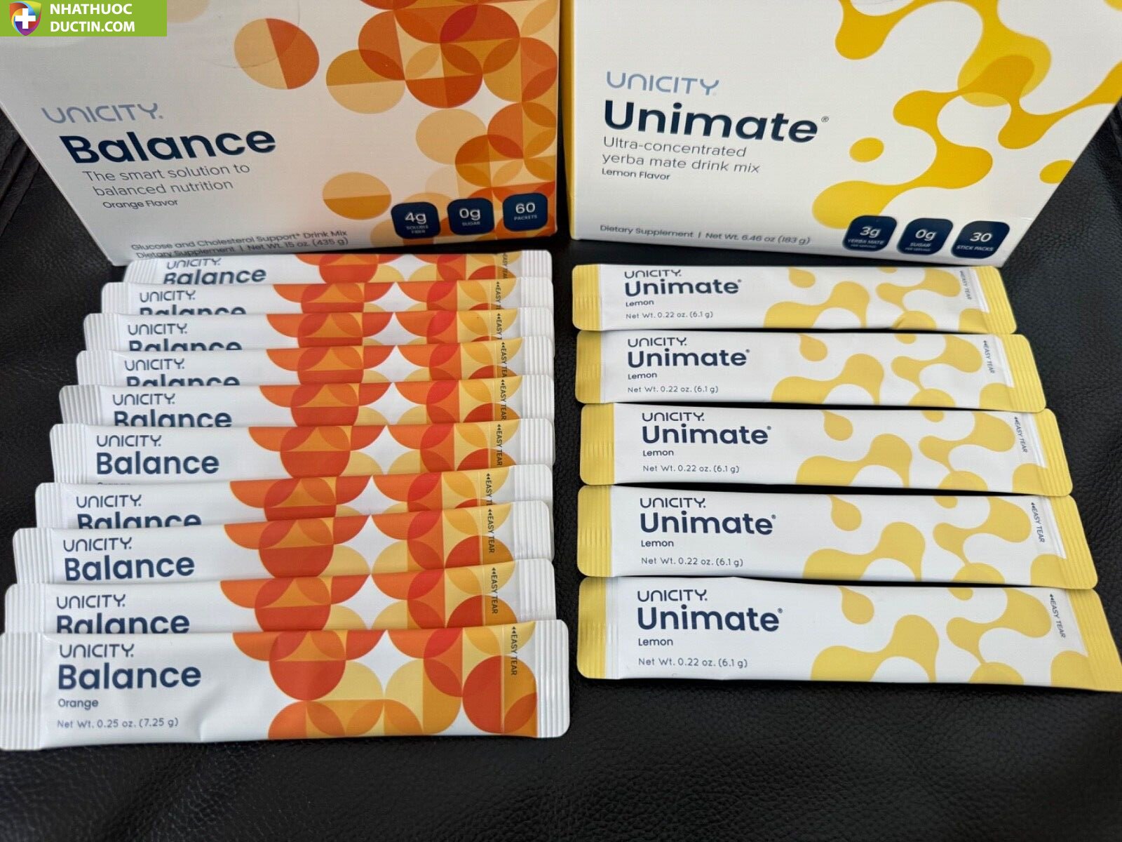 Thực phẩm chức ăn giảm cân Unicity Feel Great Combo 16 bogiamcan444 1