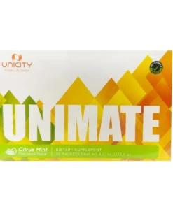 UNIMATE CITRUS MINT Unicity tăng cường tỉnh táo, giúp não bộ minh mẫn