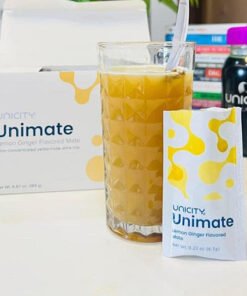 Alternative view of Unimate Chanh Gừng Unicity Nước Uống Chăm Sóc Não Bộ, Bổ Sung Năng Lượng 30 gói