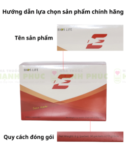 Bios Life E của Unicity đồ uống tăng lực thông minh 29 life3 1