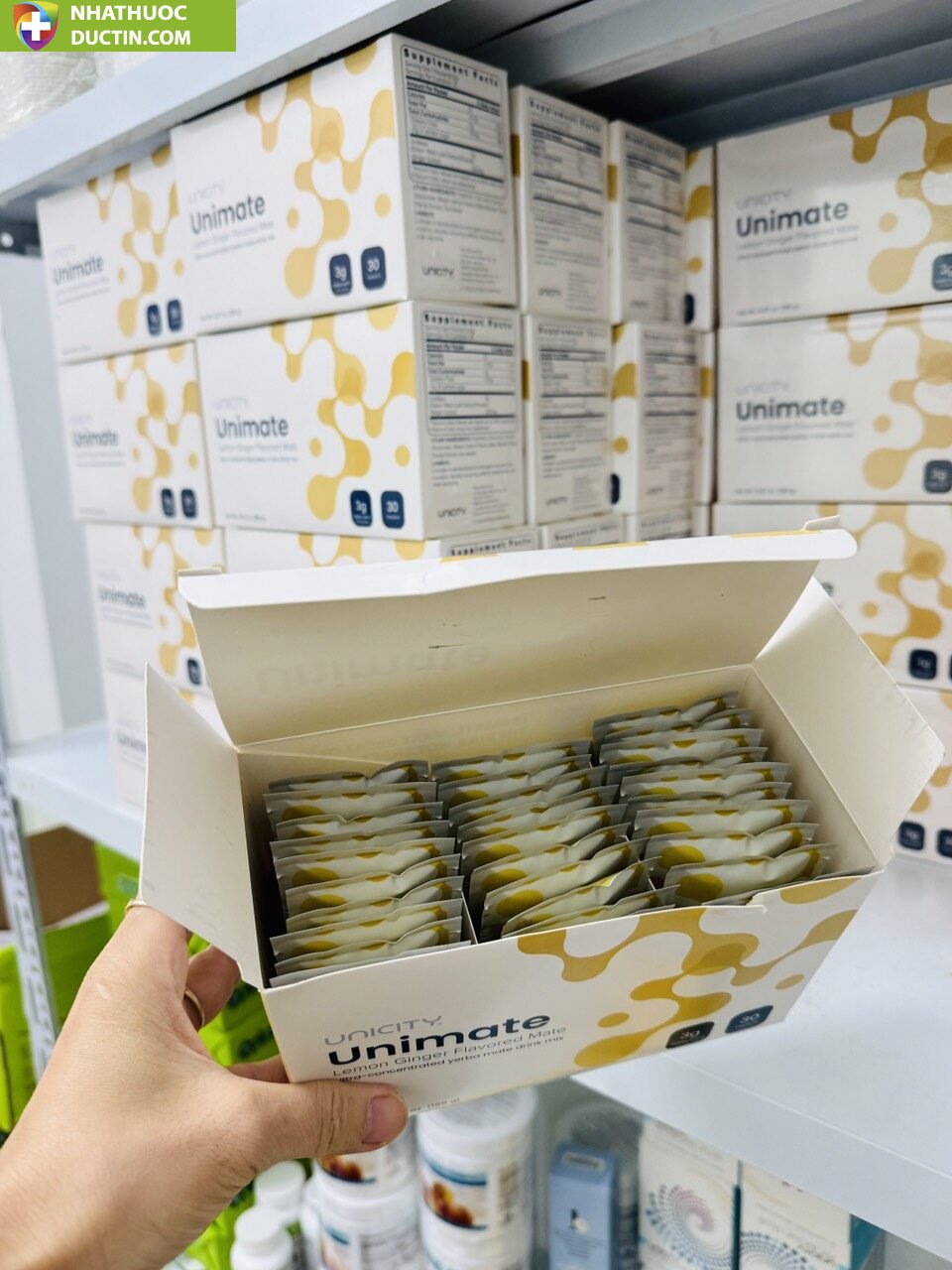Trà Unimate Chanh Gừng Tăng Cường Hóc Môn Hạnh Phúc, Tăng Năng Lượng Cho Cơ Thể, Chống Teo Não, Giúp Bạn Tỉnh Táo Hơn 18 nate1