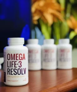 Alternative view of Dầu cá hồi Omega Life 3 Resolv Unicity