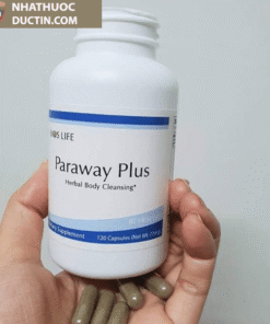 Thải độc ký sinh trùng Paraway Plus Unicity của Mỹ 120 Viên 11 pa1 3