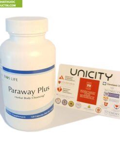 Thải độc ký sinh trùng Paraway Plus Unicity của Mỹ 120 Viên 13 pa8 1