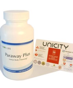 Viên Uống Unicity Paraway Plus - Thải Độc Ký Sinh Trùng, Làm Sạch Đường Ruột