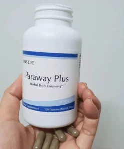 Thải độc ký sinh trùng Paraway Plus Unicity của Mỹ 120 Viên 14 para1