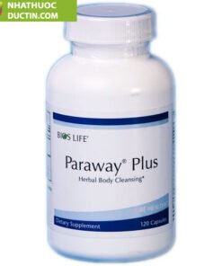 Thải độc ký sinh trùng Paraway Plus Unicity của Mỹ 120 Viên 17 paraway1