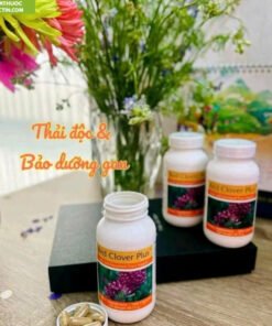 Red Clover Plus Unicity giúp thải độc gan rất tốt 30 re2