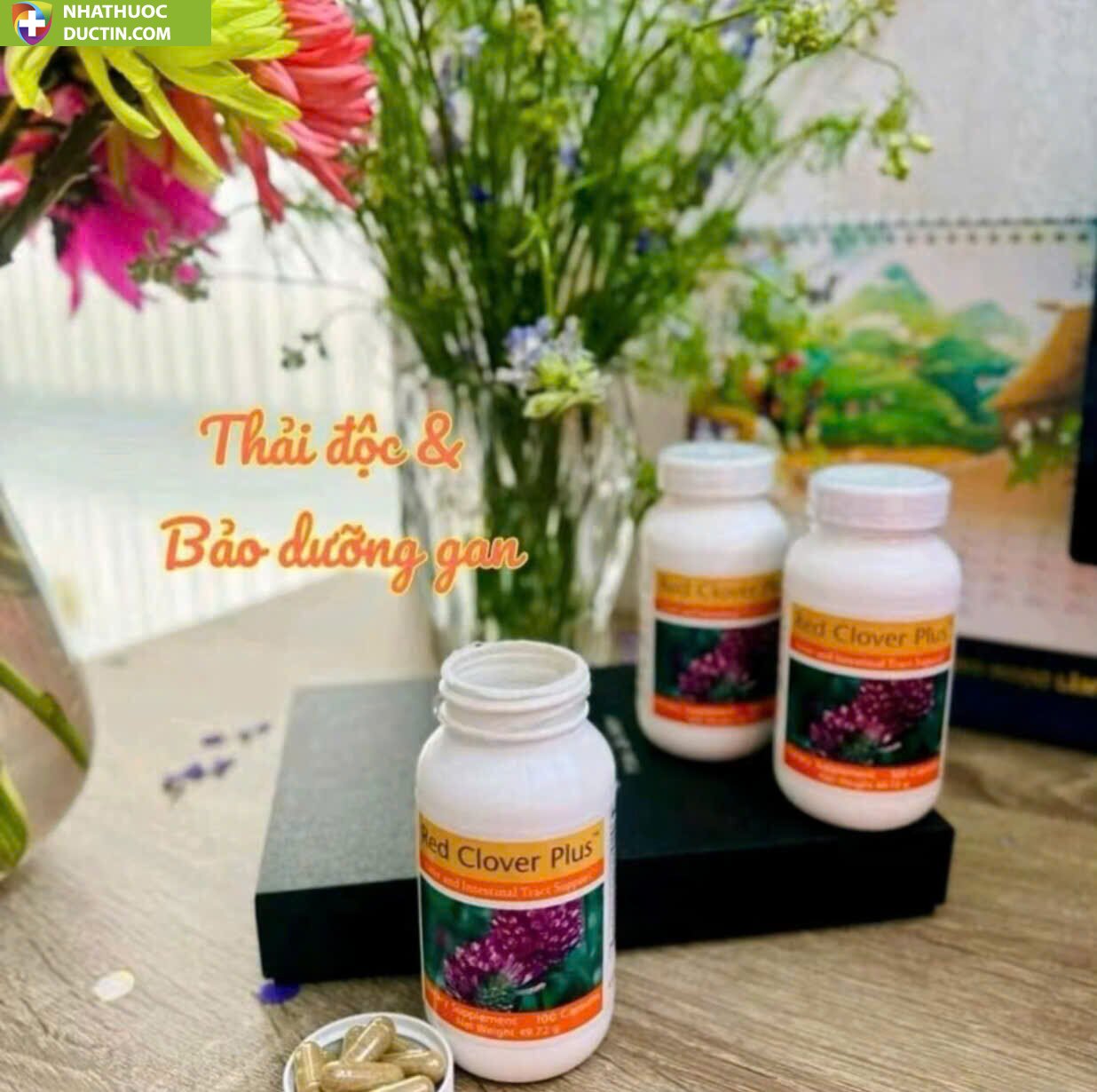 Red Clover Plus Unicity giúp thải độc gan rất tốt 10 Red Clover Plus Unicity giúp thải độc gan rất tốt - Ảnh 10