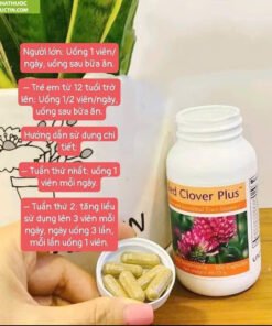 Red Clover Plus Unicity giúp thải độc gan rất tốt 31 re3