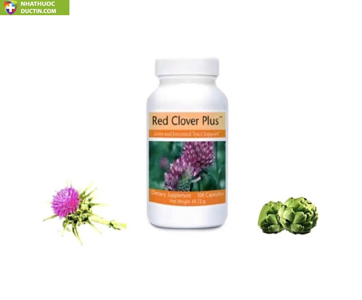 Red Clover Plus Unicity giúp thải độc gan rất tốt 50 re4