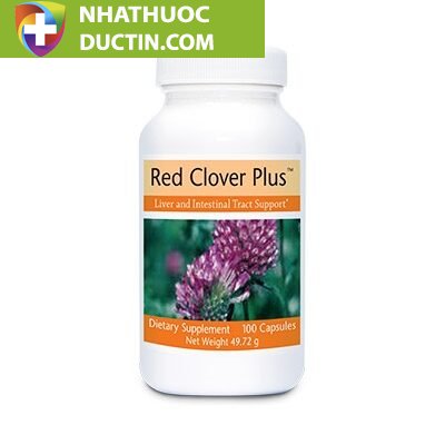 Red Clover Plus Unicity giúp thải độc gan rất tốt 49 rea