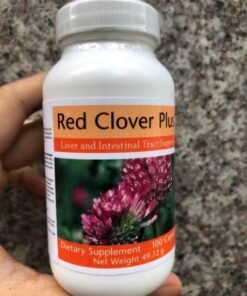 Red Clover Plus Unicity giúp thải độc gan rất tốt