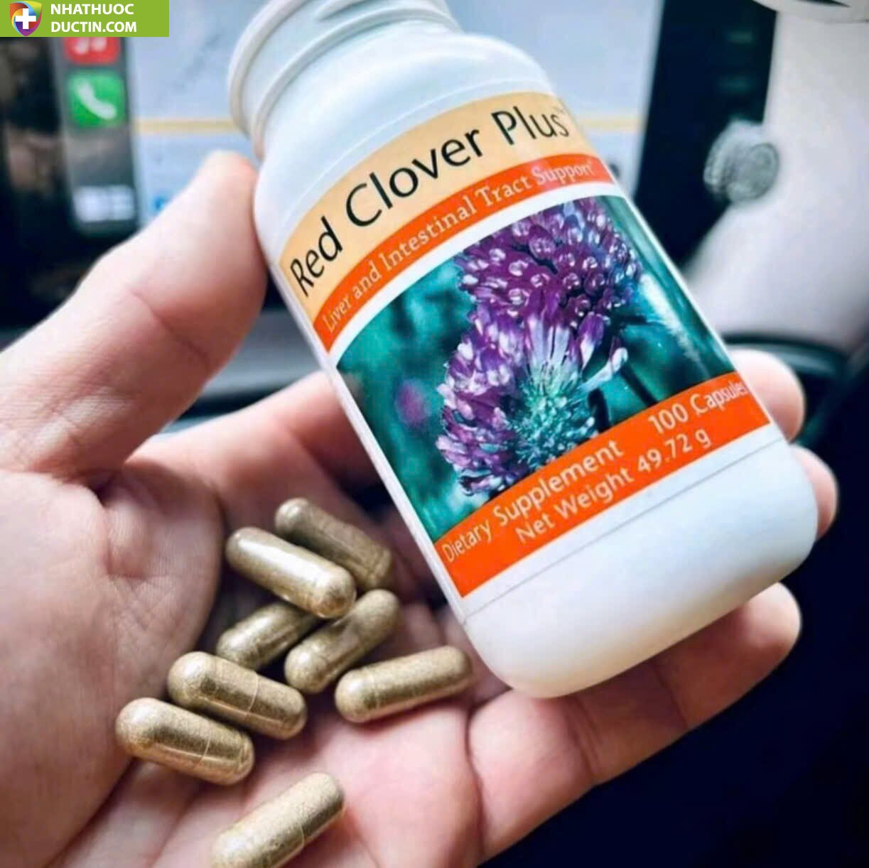 Red Clover Plus Unicity giúp thải độc gan rất tốt 47 red1
