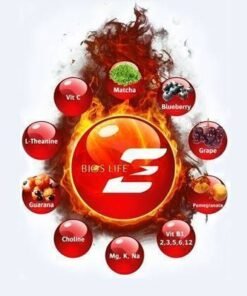 Bios Life E của Unicity đồ uống tăng lực thông minh 36 tac dung cua Bios Life E