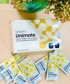 THỰC PHẨM BẢO VỆ SỨC KHỎE UNIMATE CHANH GỪNG 10 tach1