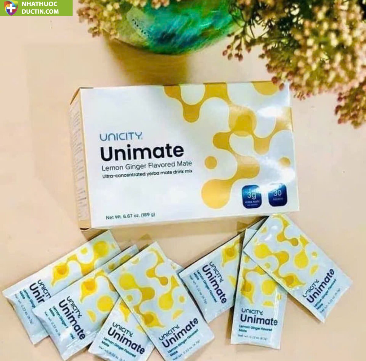 THỰC PHẨM BẢO VỆ SỨC KHỎE UNIMATE CHANH GỪNG 17 tach1