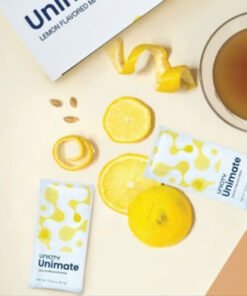 Alternative view of Bột Uống Chanh Gừng Unicity Unimate Lemon Ginger Flavored Mate (Hộp 30 gói)