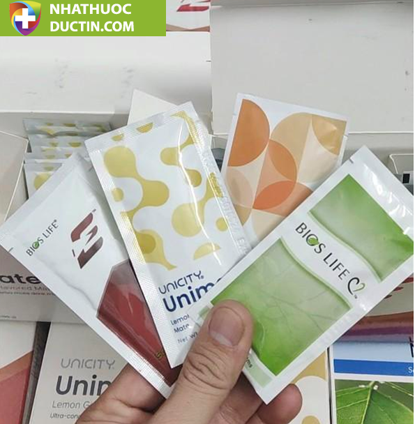 (Tách 15 ngày) các loại chất xơ Bios Slim và Bios life C, Bios life E, Unimate chanh gừng,Trà ruột Nature's Tea và Xơ Bios Slim của Unicity 27 tu6