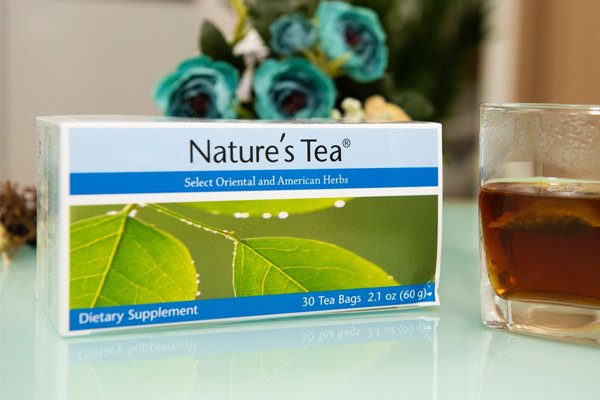 Bộ sản phẩm giảm cân của Unicity 3 unicity natures tea 01