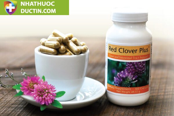 Red Clover Plus Unicity giúp thải độc gan rất tốt 42 unicity red clover plus 01