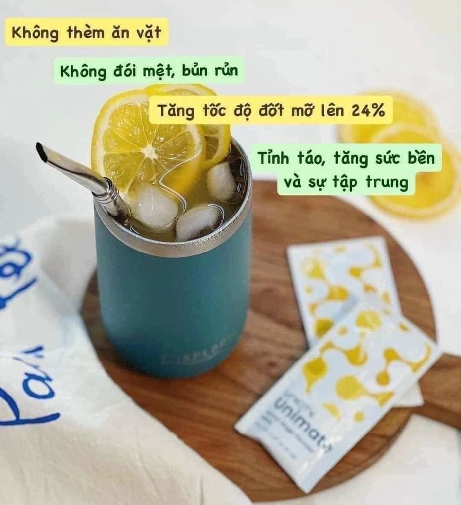 Set Siêu Đốt Mỡ 10 ngày Unicity ( 10 unimate + 20 Slim) 17 unimate gung 1