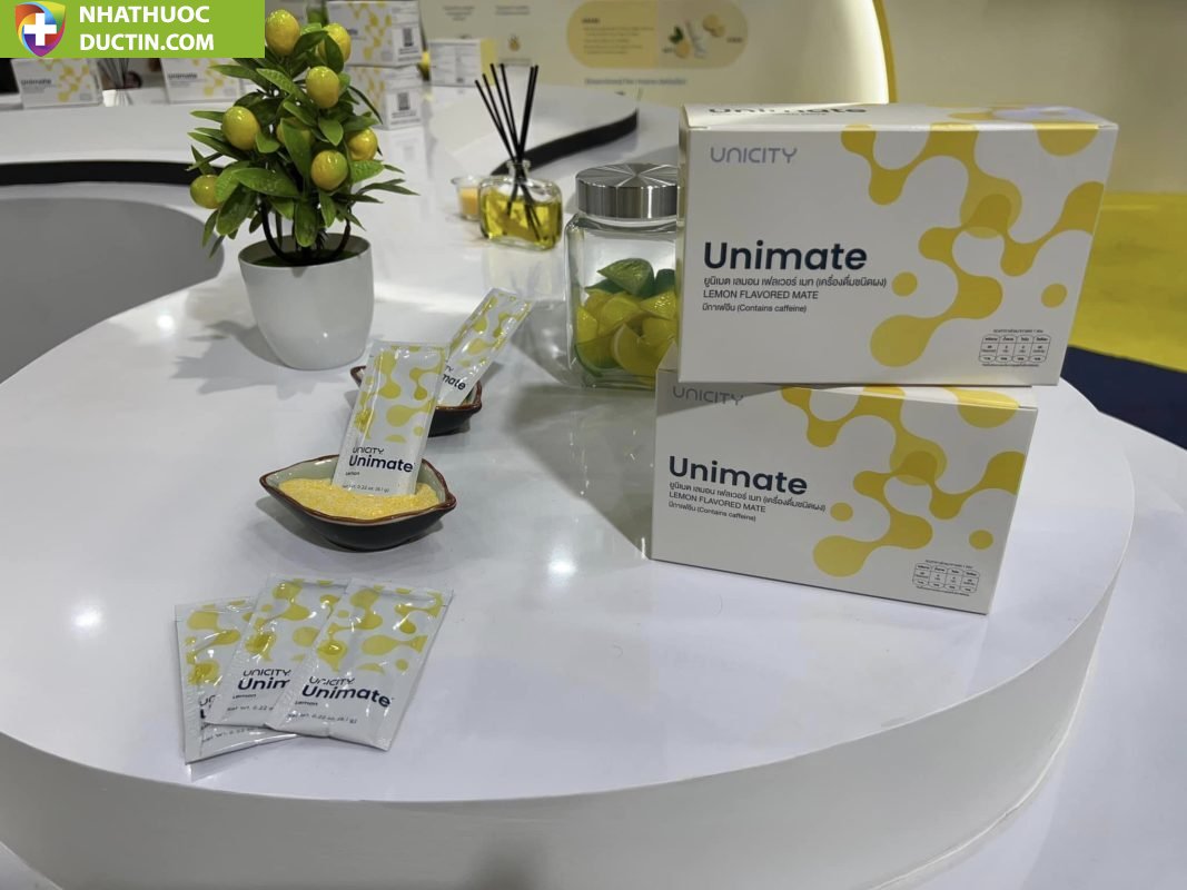 Trà Unimate Chanh Gừng Tăng Cường Hóc Môn Hạnh Phúc, Tăng Năng Lượng Cho Cơ Thể, Chống Teo Não, Giúp Bạn Tỉnh Táo Hơn 13 unimate4