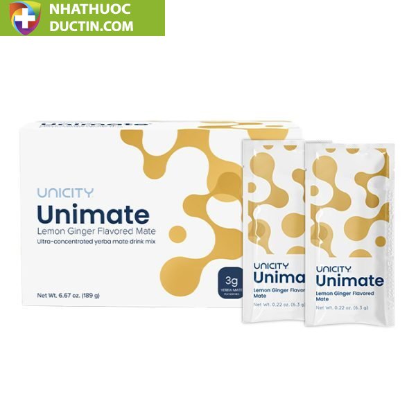 Trà Unimate Chanh Gừng Tăng Cường Hóc Môn Hạnh Phúc, Tăng Năng Lượng Cho Cơ Thể, Chống Teo Não, Giúp Bạn Tỉnh Táo Hơn 17 unimate5