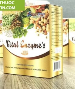 Red Clover Plus Unicity giúp thải độc gan rất tốt 41 vital enzyme 600x433 1