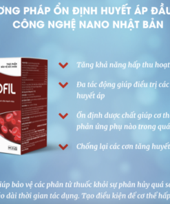Alternative view of LIPOFIL Viên Uống Giảm Mỡ Máu, Mua Tại Hiệu Thuốc Giá Tốt