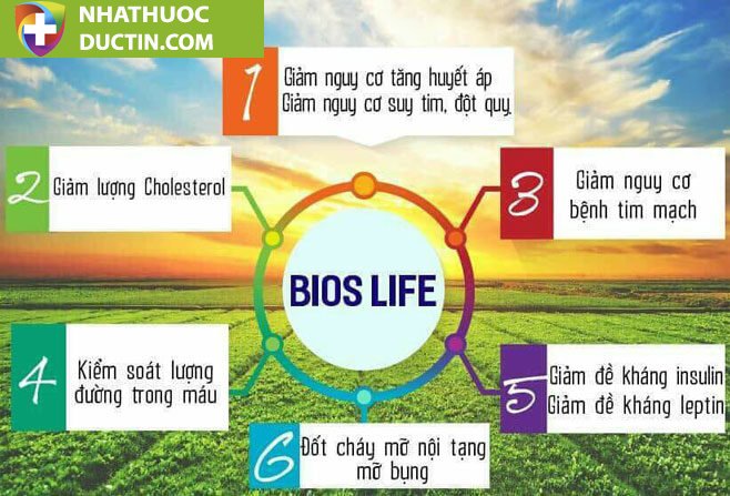 Giam can bios life slim 4