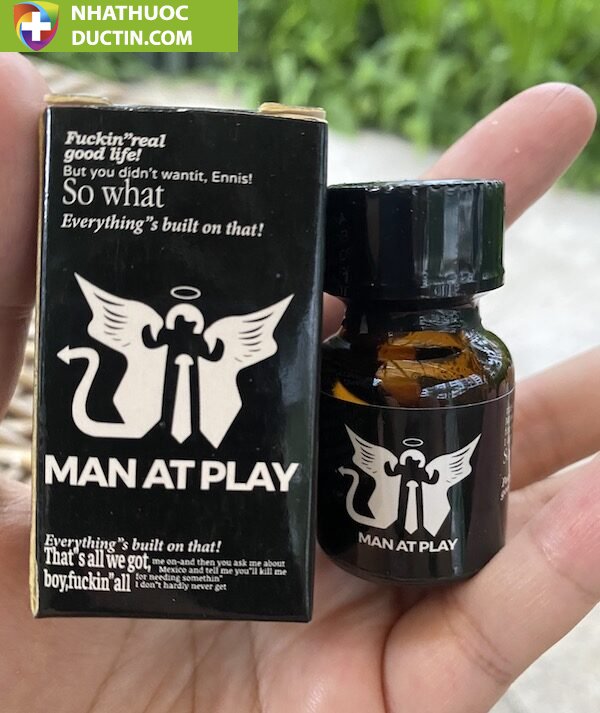 Popper Man At Play đen 10ml chính hãnh dành cho Top Bot loại mạnh 23 IMG 9384