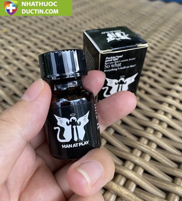 Popper Man At Play đen 10ml chính hãnh dành cho Top Bot loại mạnh 22 IMG 9388