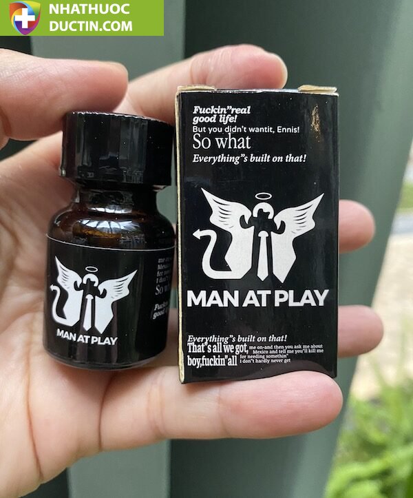 Popper Man At Play đen 10ml chính hãnh dành cho Top Bot loại mạnh 21 IMG 9400