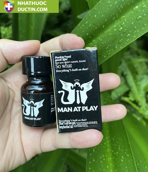 Popper Man At Play đen 10ml chính hãnh dành cho Top Bot loại mạnh 20 IMG 9401