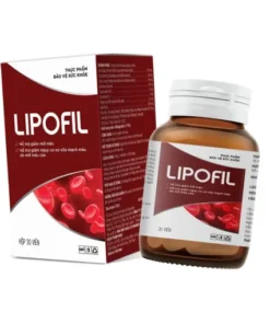 Alternative view of Lipofil Hạ Mỡ Máu Giảm Tăng Huyết Áp Có Tốt không? Mua ở đâu?