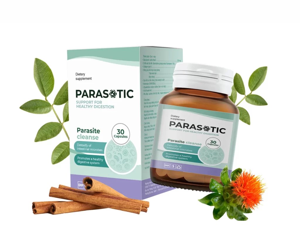 Viên uống Parasotic viên uống diệt ký sinh trùng (hộp 30 viên) 18 Parasotic mua o dau 1 1024x797 1