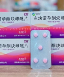 Thuốc tránh thai 1 tháng 1 viên AiYue