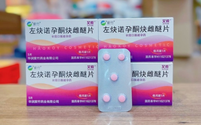 Thuốc tránh thai 1 tháng 1 viên AiYue 14 Thuoc tranh thai 1 thang 1 vien anh huong suc khoe khong luu y khi su dung 1 13c15cd56c