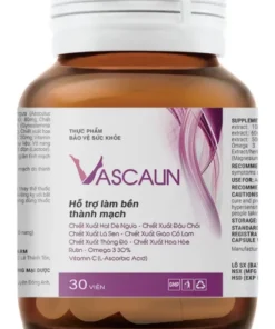 Vascalin hỗ trợ trị suy giãn tĩnh mạch, ngăn ngừa sự lão hóa tế bào 12 Vascalin mua o dau 2 510x763 2