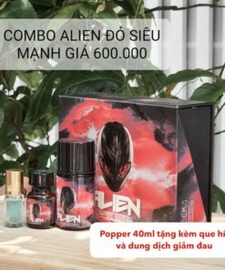 Alternative view of Popper Alien đỏ Limited Edition 40ml dành cho Top Bot chính hãng giá rẻ