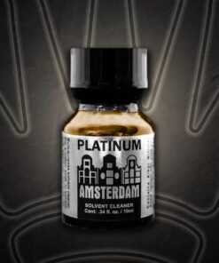 Alternative view of Amsterdam Platinum poppers 10ml made in USA Mỹ chính hãng cho Top Bot