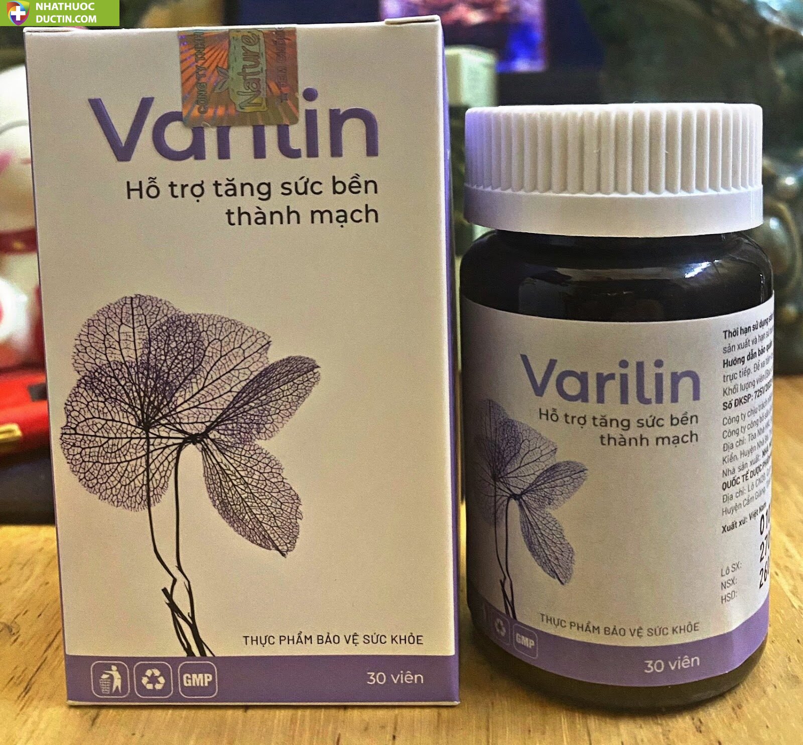 Varilin – Hỗ Trợ Tăng Sức Bền Thành Mạch Giảm Nguy Cơ Suy Giãn Tĩnh Mạch Do Thành Mạch Hiệu Quả 24 ari7 1