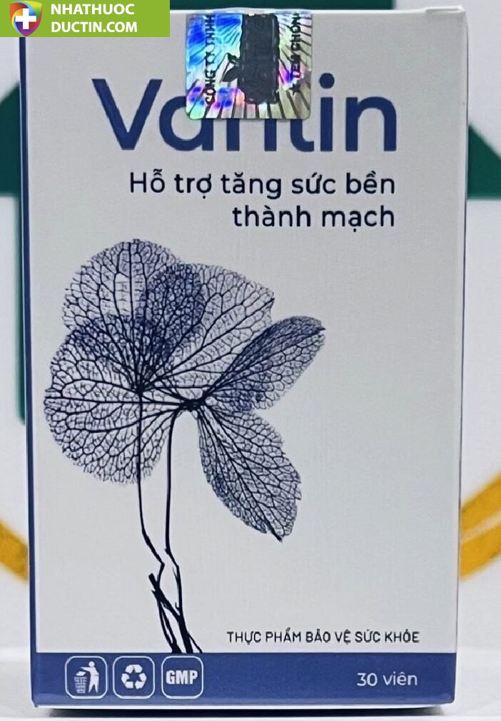 Varilin – Hỗ Trợ Tăng Sức Bền Thành Mạch Giảm Nguy Cơ Suy Giãn Tĩnh Mạch Do Thành Mạch Hiệu Quả 23 ari8