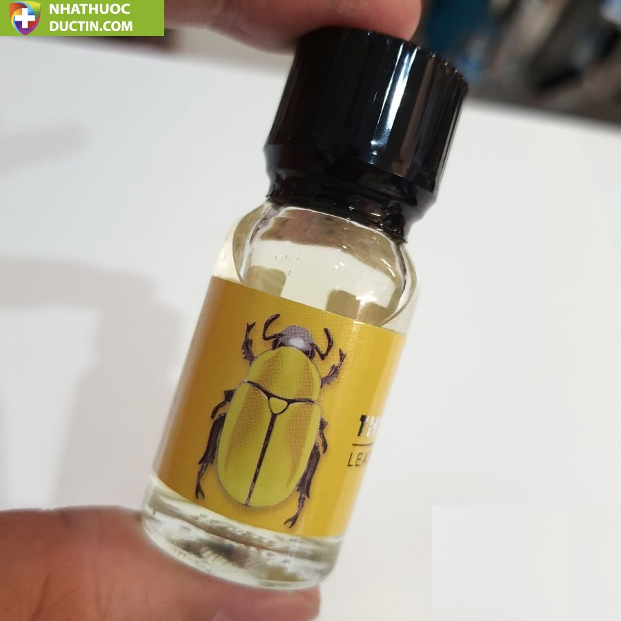 Chai Hít Chai hít kích thích Con Bọ Vàng The Beatles Leather Cleaner chính hãng Mỹ 10ml 11 chai hit lang lang popper bo luxury 10ml 2