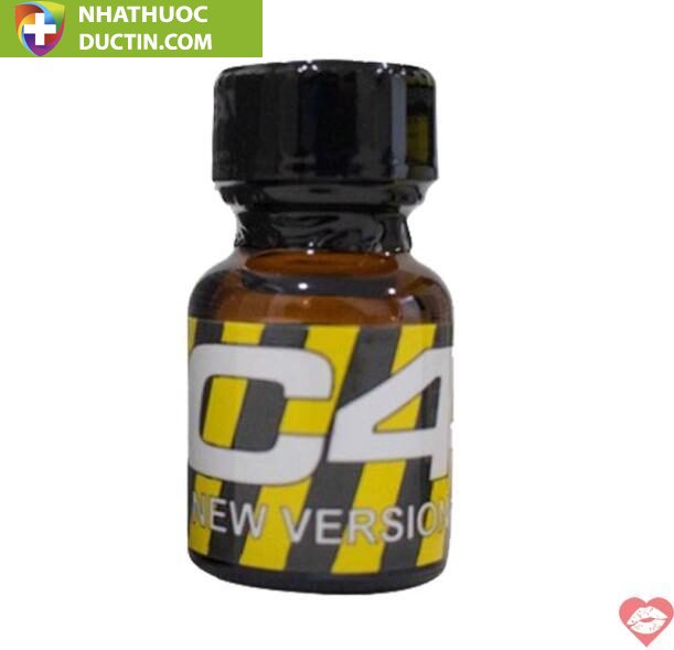 Popper C4 New Version - Chai 10ml 1 Popper C4 New Version - Chai 10ml