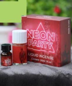 Alternative view of Combo popper dạ quang Neon Party Đỏ 50ml chính hãng Mỹ - Chai 40ml + 10ml