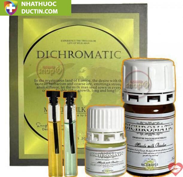 Combo popper Dichromatic Trắng 60ml chính hãng Mỹ - 40ml + 20ml 4 combo popper dichromatic 60ml 40ml 20ml