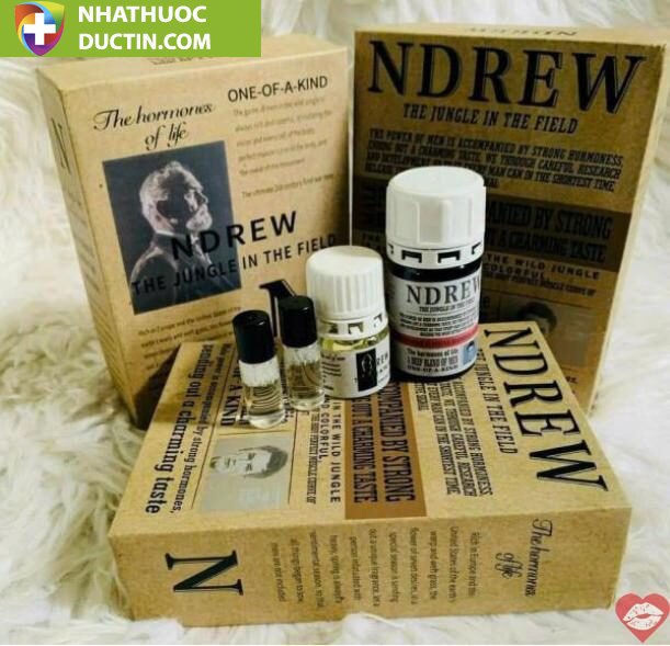 Combo popper NDrew 60ml chính hãng Mỹ - Chai 40ml + 20ml 4 combo popper ndrew 60ml chinh hang my chai 40ml 20ml