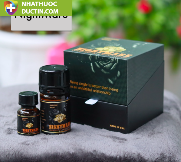 combo popper nightmare aromas 50ml danh cho top bot gia re